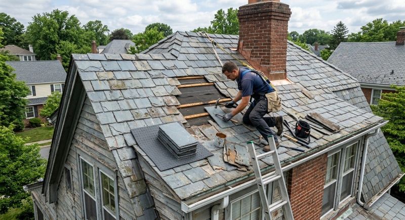 Slate Shingles Repair in Brandy Station, VA