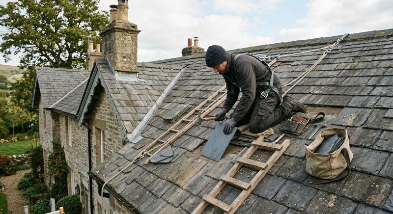 Slate Shingles Repair in Catlett, VA
