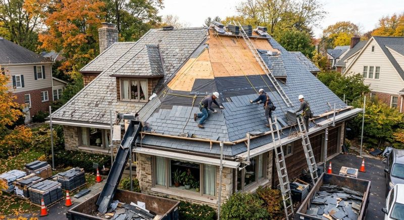 Slate Shingles Repair in Centreville, VA