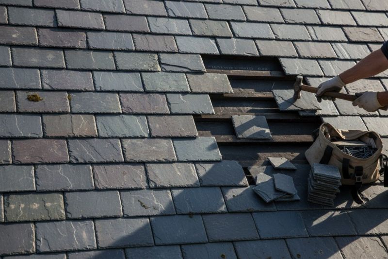 Slate Shingles Repair in Chantilly, VA