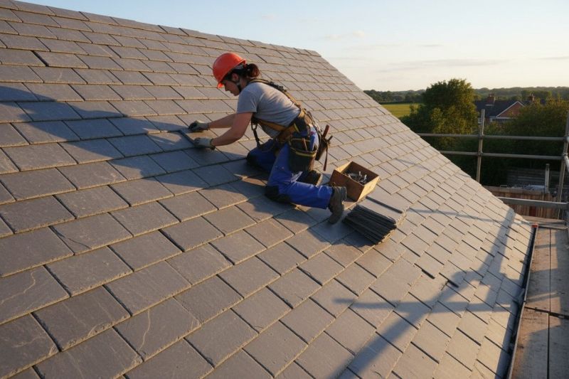 Slate Shingles Repair in Culpeper County, VA