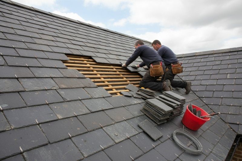 Slate Shingles Repair in Fairfax, VA