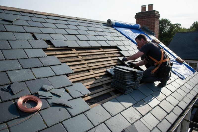 Slate Shingles Repair in Gainesville, VA
