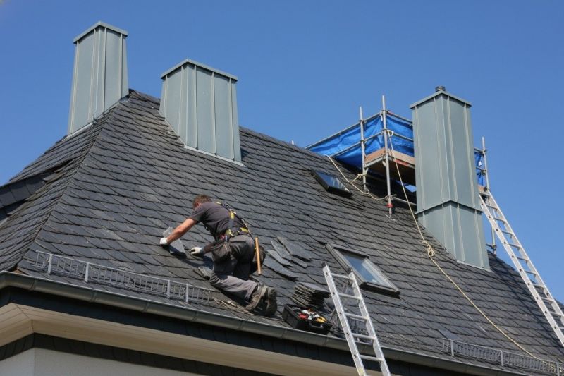 Slate Shingles Repair in Fauquier County, VA