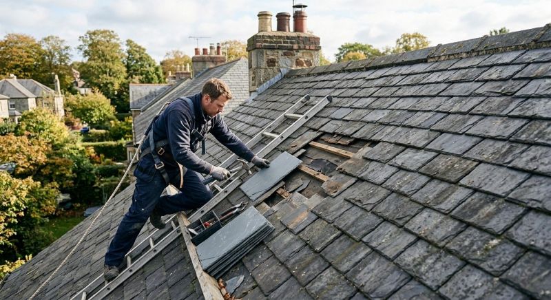 Slate Shingles Repair in Manassas, VA