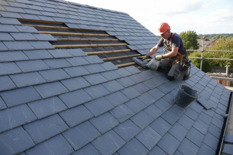 Slate Shingles Repair in Manassas, VA