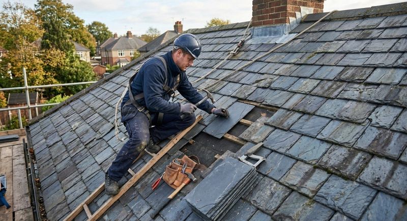 Slate Shingles Repair in Marshall, VA