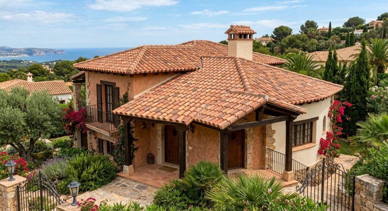 Spanish Tile Roof Replacement in Fauquier County, VA