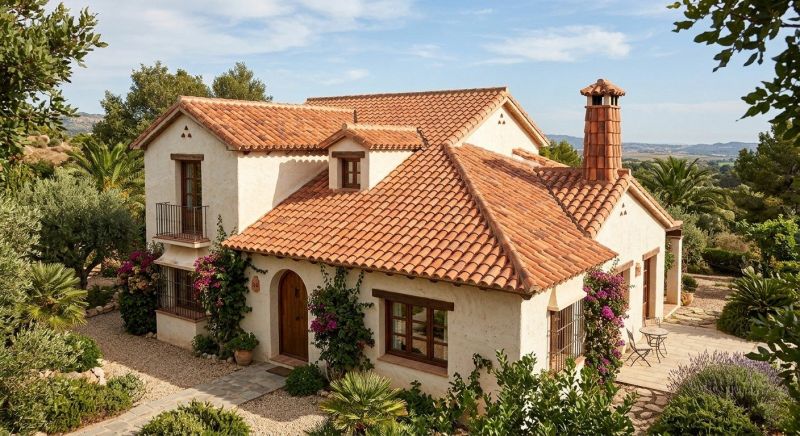 Spanish Tile Roof Replacement in Fauquier County, VA