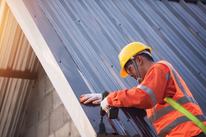 Steel Roof Repair in Fauquier County, VA