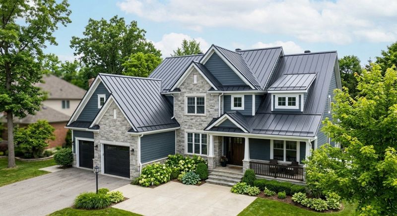 Steel Roof Replacement in Amissville, VA