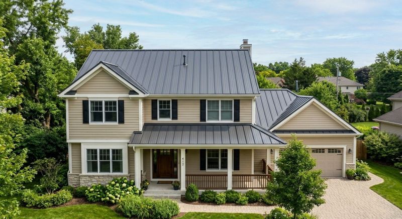Steel Roof Replacement in Ashburn, VA