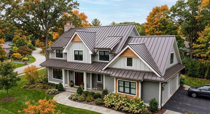Steel Roof Replacement in Brandy Station, VA