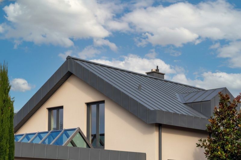 Steel Roof Replacement in Clifton, VA
