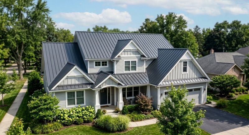 Steel Roof Replacement in Fauquier County, VA