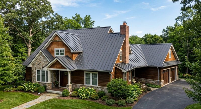 Steel Roof Replacement in Fauquier County, VA