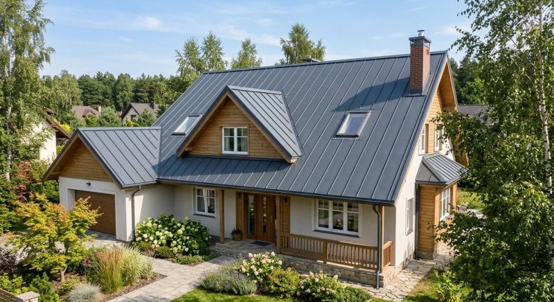 Steel Roof Replacement in Manassas, VA