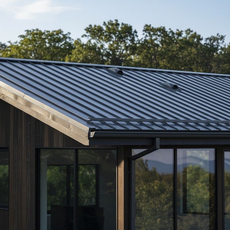 Steel Roof Replacement in Manassas, VA