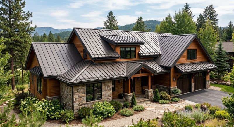 Steel Roof Replacement in Marshall, VA