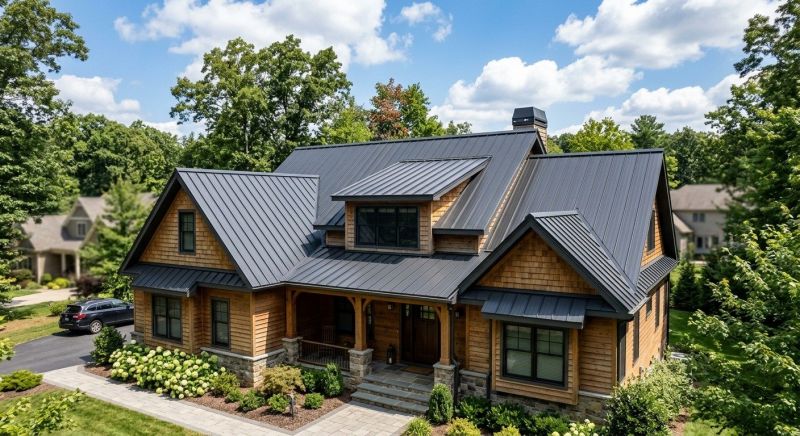 Steel Roof Replacement in Reston, VA