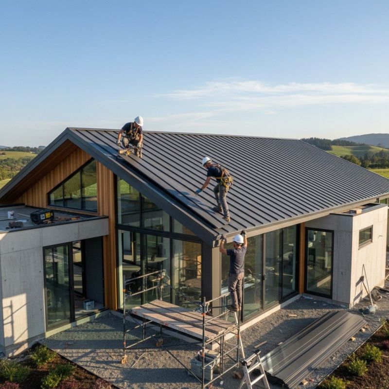 Steel Roof Replacement in Stafford County, VA