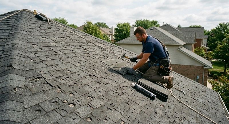 Storm Damage Roof Repair in Bealeton, VA