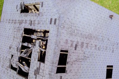 Storm Damage Roof Repair in Clifton, VA