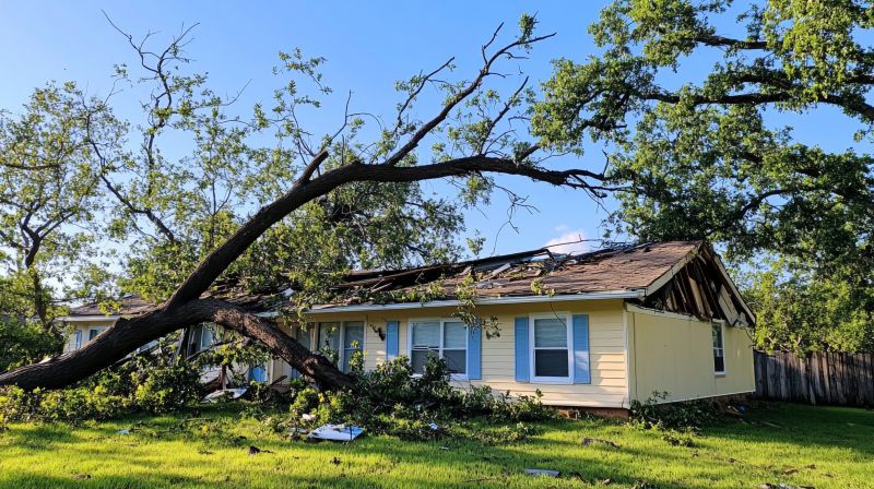 Storm Damage Roof Repair in Culpeper County, VA