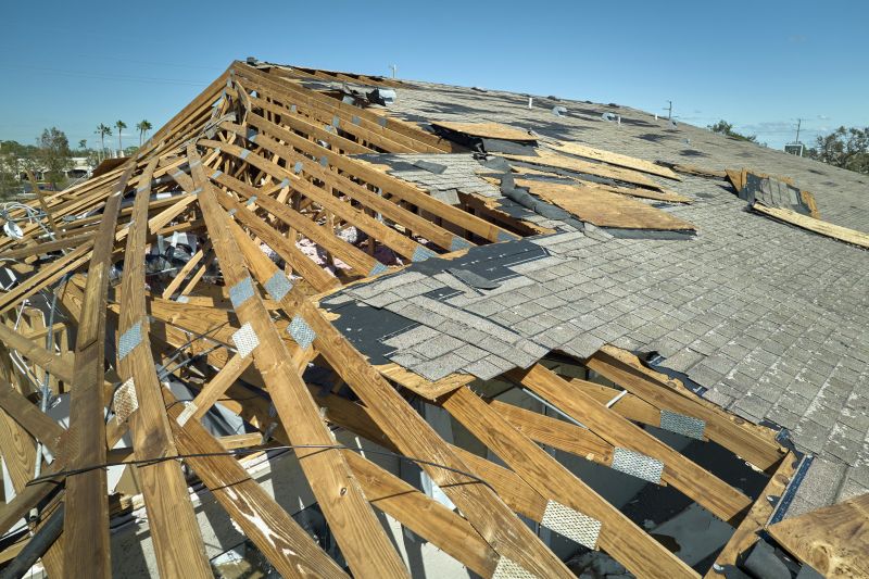 Storm Damage Roof Repair in Fairfax, VA
