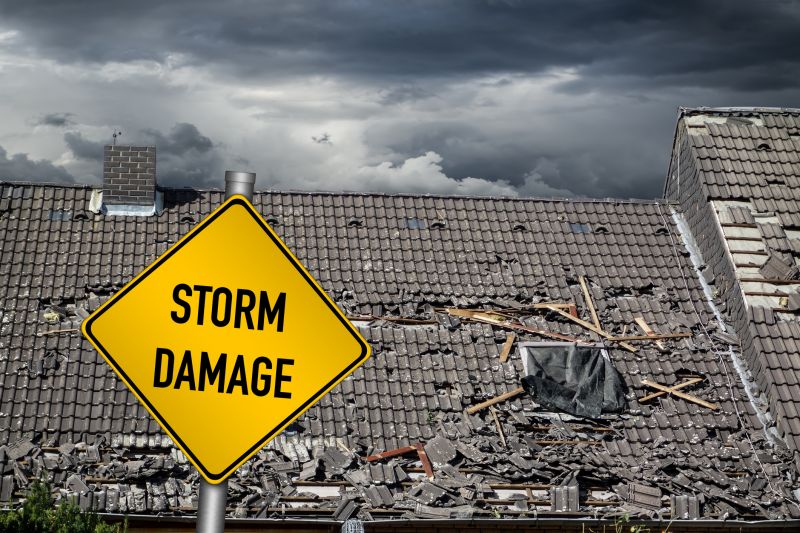 Storm Damage Roof Repair in Herndon, VA
