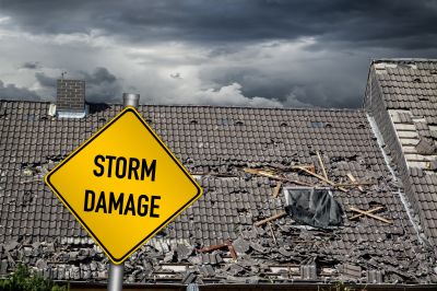 Storm Damage Roof Repair in Fauquier County, VA