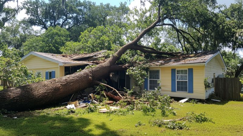 Storm Damage Roof Repair in Manassas, VA