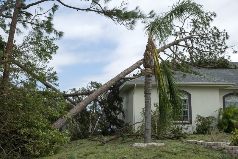Storm Damage Roof Repair in Reston, VA