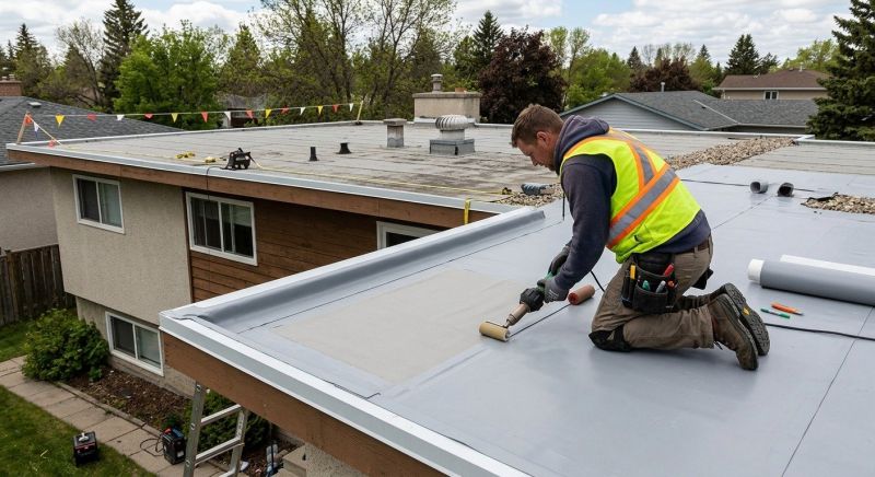 Synthetic Roof Repair in Fauquier County, VA
