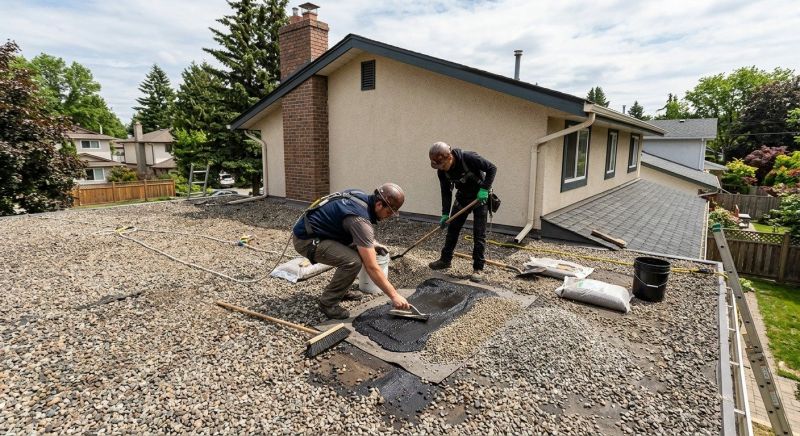Tar And Gravel Roof Repair in Aldie, VA