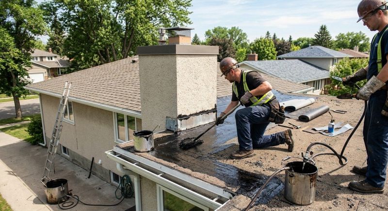 Tar And Gravel Roof Repair in Ashburn, VA