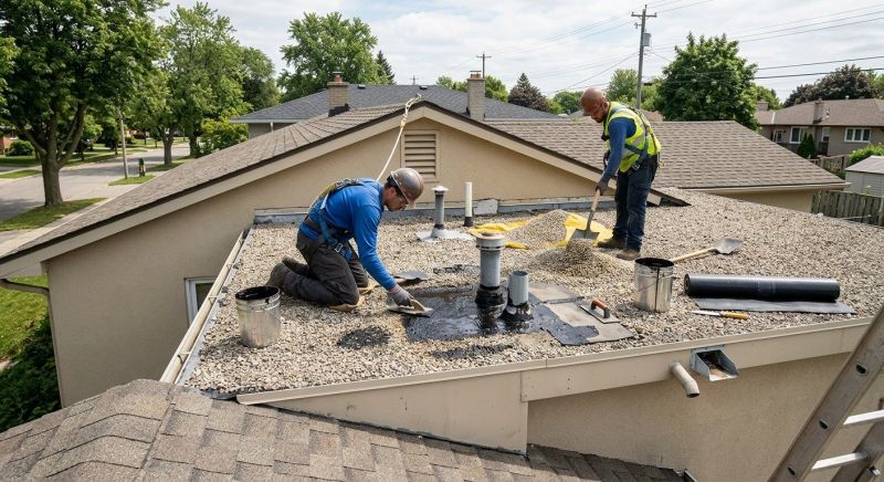 Tar And Gravel Roof Repair in Ashburn, VA