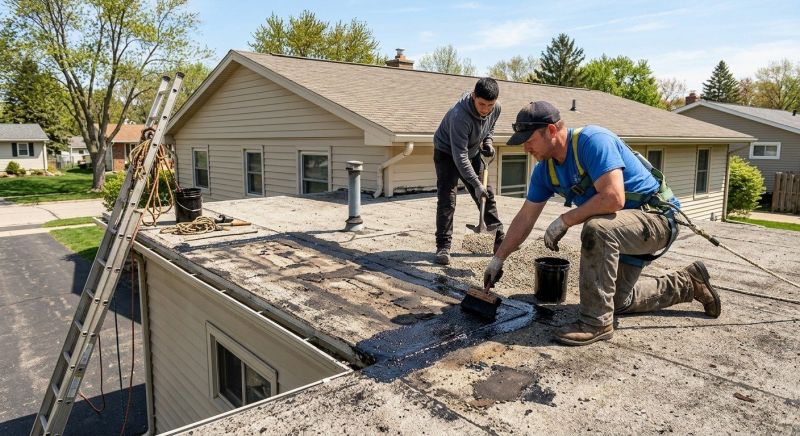 Tar And Gravel Roof Repair in Ashburn, VA