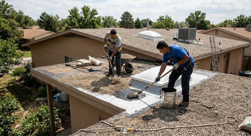 Tar And Gravel Roof Repair in Upperville, VA