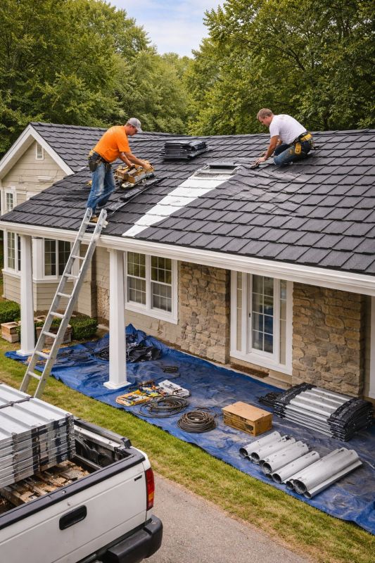 Tar Roof Installation in Chantilly, VA