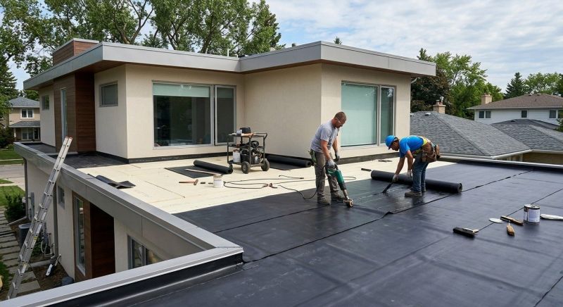 Tar Roof Installation in Stafford, VA
