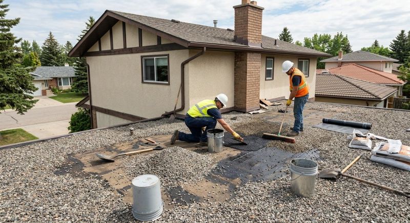 Tar Roof Repair in Aldie, VA