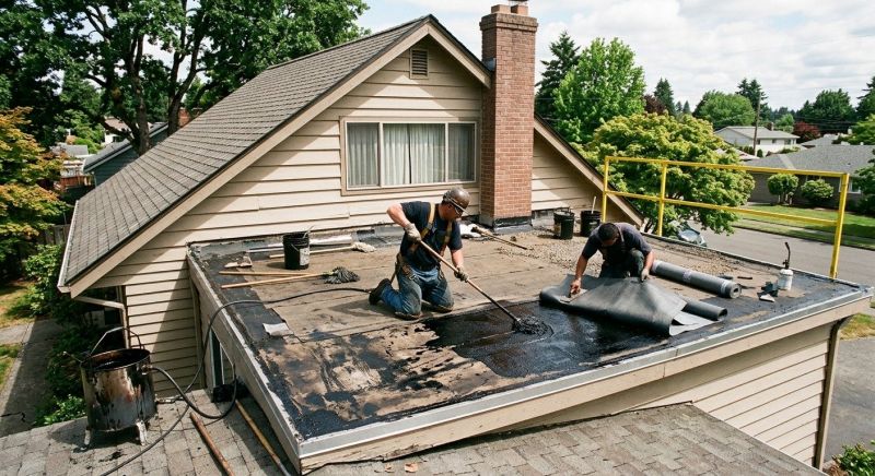 Tar Roof Repair in Centreville, VA
