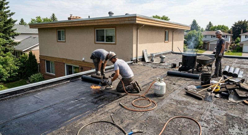 Tar Roof Repair in Culpeper County, VA