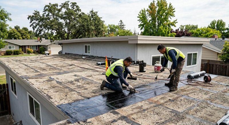 Tar Roof Repair in Gainesville, VA