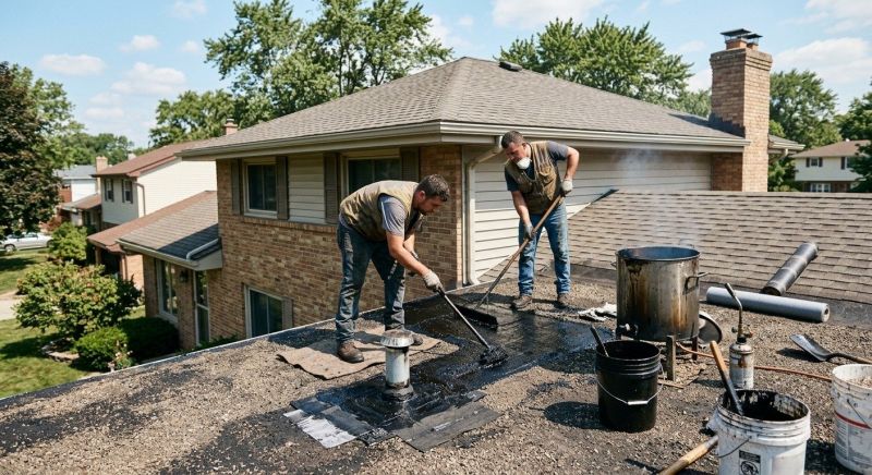 Tar Roof Repair in Remington, VA