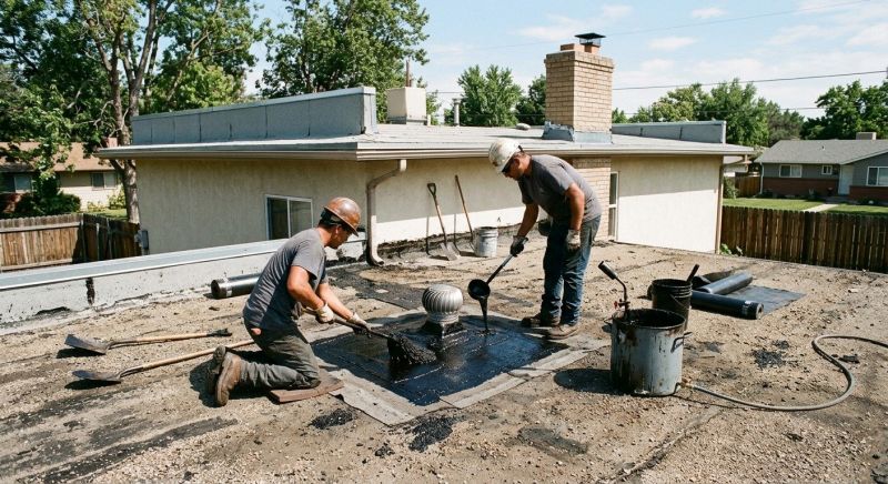 Tar Roof Repair in Reston, VA