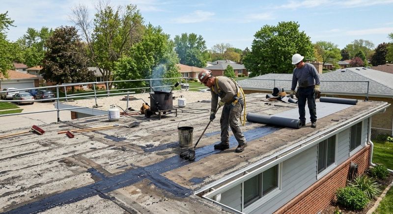 Tar Roof Repair in Reston, VA