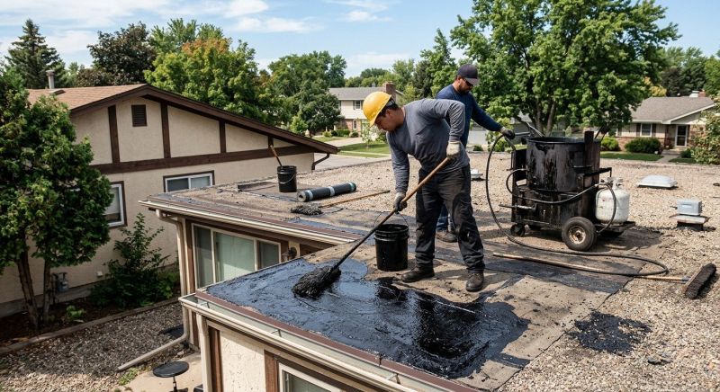 Tar Roof Repair in Upperville, VA