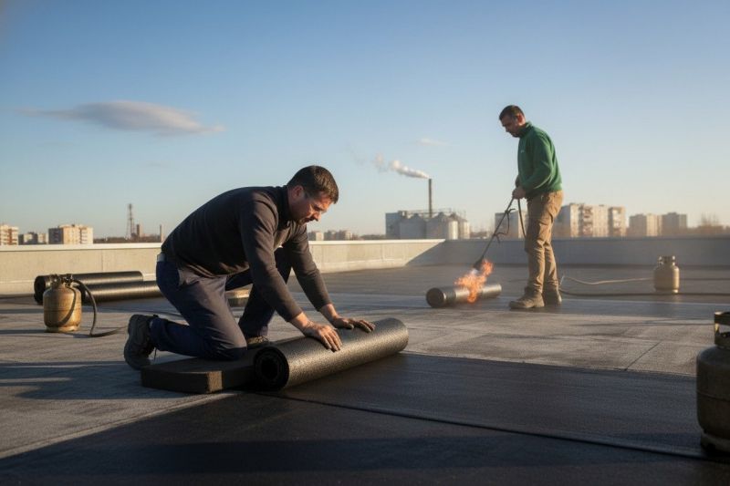Tar Roof Replacement in Aldie, VA